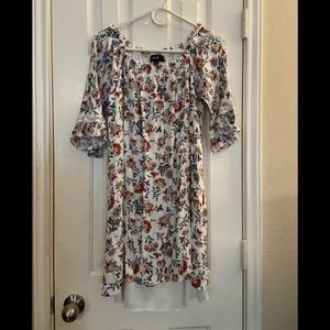 Off shoulder dress